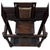19th Century Antique English Victorian Carved Oak Hall Stand with Mirror For Sale - Image 6 of 12