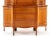 Victorian Bureau Bookcase Desk Satinwood 1880 For Sale - Image 6 of 10