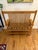 Vintage Stickley Mission Bench W/ Upholstered Seat For Sale In Boston - Image 6 of 11