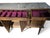 Large 19th Century French Fruitwood Sideboard with One-Piece Veined Marble Top, 1809 For Sale - Image 12 of 14