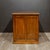 Antique Industrial Oak Architect's Desk With Integrated Swing-Out Stool c.1920 For Sale - Image 15 of 17
