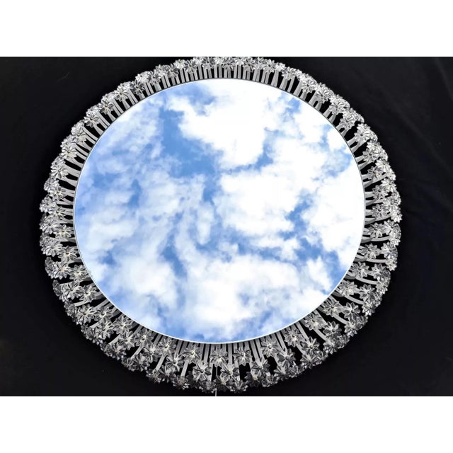 Vintage Round Illuminated Mirror by Emil Stejnar, 1960s For Sale - Image 17 of 17