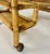 Mid-Century Modern Bamboo Serving Bar Cart, Italy, 1970s For Sale - Image 6 of 8