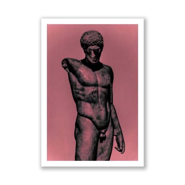 Contemporary Guy Sargent, The Dark Roman, Archival Pigment Print For Sale - Image 3 of 6