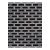Pasargad Home Edgy Black Area Rug, 5' 0'' X 8' 0'' For Sale
