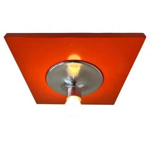 Mid-Century Modern Flush Mounts from Kinkeldey, Germany, 1970s, Set of 2 For Sale - Image 10 of 10