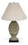 1990s Ethan Allen Pineapple Form Table Lamp W. Shade For Sale