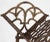 Art Nouveau Harlequin Figural Cast Iron Book Rack For Sale - Image 9 of 9