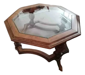 Large Octagonal Coffee Table