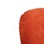 Papillon Two-Seater Sofa Bed in Orange with Manual Function by Bonaldo For Sale - Image 9 of 16