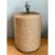 Mid-Century Modern Vintage Rustic Rope Wrapped Lamp For Sale - Image 3 of 12