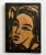 Vintage Modern Wood Carved Portrait For Sale In West Palm - Image 6 of 7