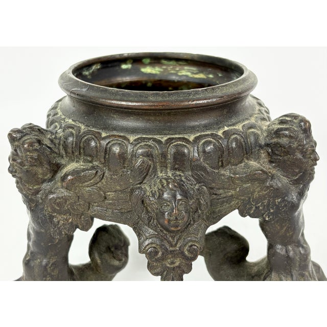 Early 17th Century Italian Bronze Workshop of Niccolo Roccatagliata For Sale - Image 4 of 9