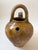 Antique French Partially Glazed Terracotta Cruche Jug, C. 1900 For Sale - Image 12 of 17