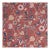 Schumacher x Happy Menocal Gloriette Wallcovering in Red For Sale