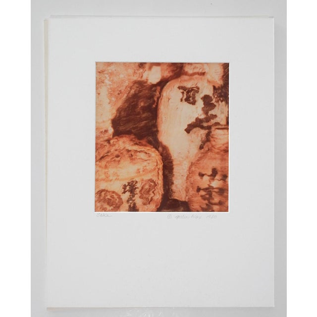 1980 Abstract Still Life Photograph For Sale - Image 4 of 4