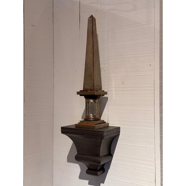 Pair of Metal Wall Brackets For Sale - Image 10 of 10