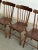 1940s Windsor Dining Chairs - Set of Six For Sale In Los Angeles - Image 6 of 18