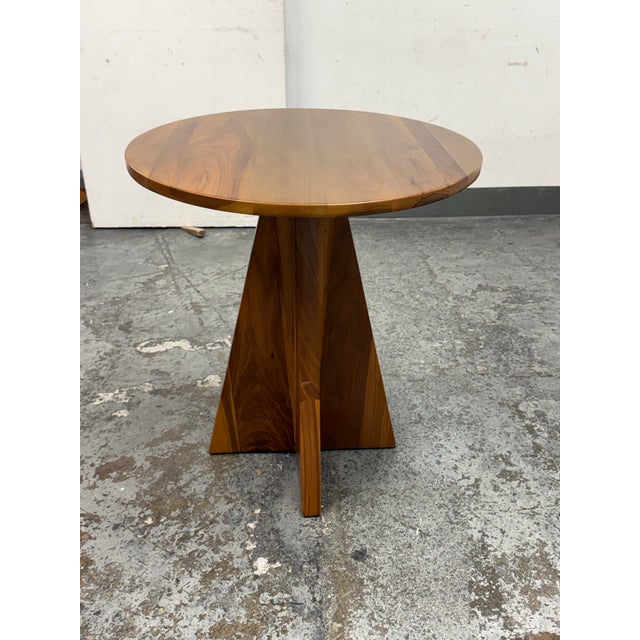 Contemporary Pair’d Furnishings Frisco Accent Table For Sale - Image 3 of 12