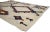 80274 Vintage Modern Moroccan High-Low Rug, 04'01 x 06'02. This hand-knotted wool modern Moroccan high-low rug is a...