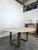 Italian Dining Table with Travertine Top, in Very Good conditions.