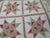Mid 19th Century Antique Quilt With Signed/Stitched Dated 1851 ‘Ohio Star’ or ‘Sawtooth Star’ Pattern Priceless For Sale - Image 5 of 18