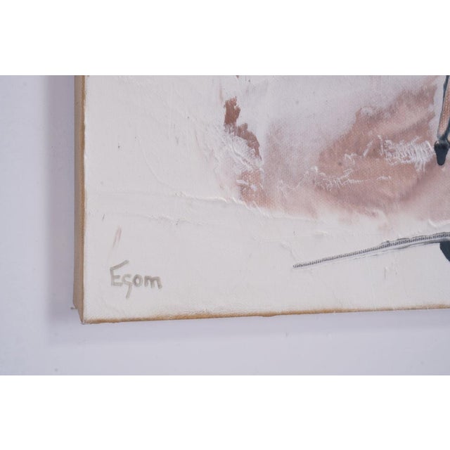 Tony Mose Esom Original Triptych Artwork For Sale - Image 9 of 9