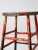 Wood Vintage Rustic Painted Farmhouse Stool For Sale - Image 7 of 10
