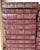 1980s Vintage 39-Book Set the Harvard Classics, Burgundy Leather & Gold Gilding For Sale - Image 4 of 12