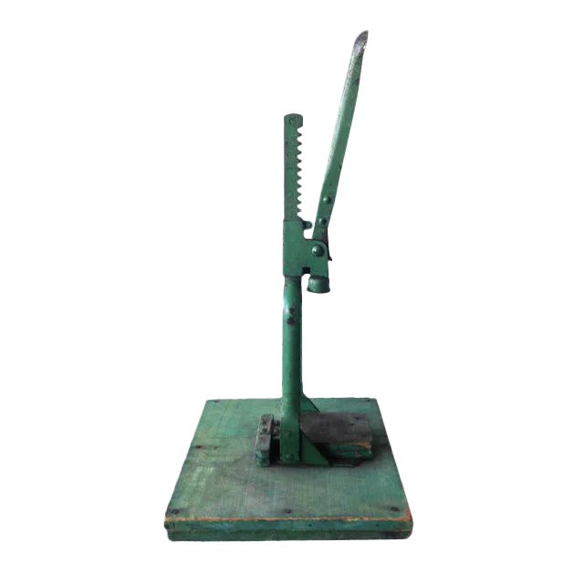 Bottle Capper Vintage Folk Art Chairish