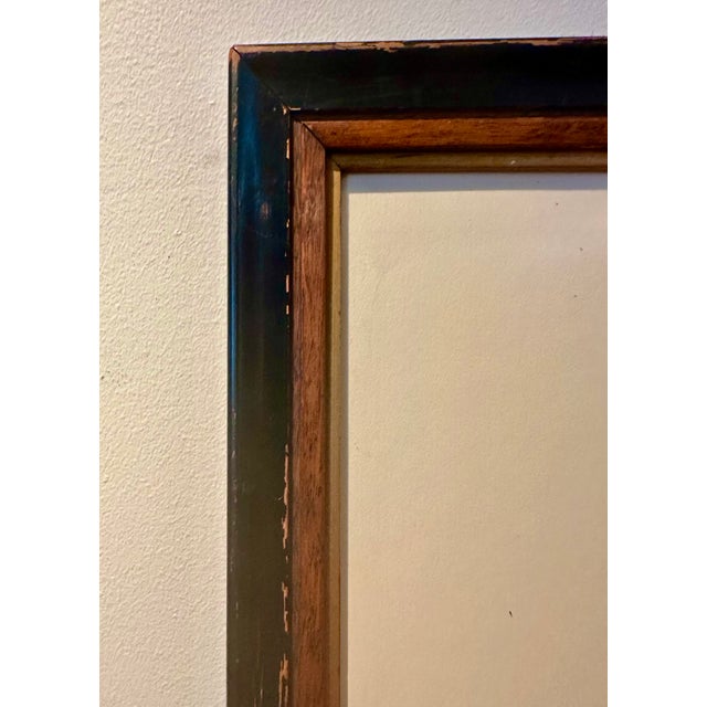 Late 20th Century Figurative Drawing by Renowned Artist Jon deMartin For Sale In New York - Image 6 of 6