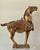 Chinese Late 19th Century Chinese Carved, Gilt and Polychrome Wooden Horse For Sale - Image 3 of 15
