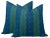 ⭐️ Ships Within 2 Days On the Front: Fez Printed Fabric On the Back: Ivory Performance Fabric Indoor Outdoor Pillow All...