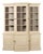 Vintage English Breakfront Bookcase, 1990s For Sale