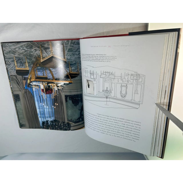 2000s Illustrated Folio, Suzanne Lovell's Artistic Interiors: Designing With Fine Art Collections (Signed) - 1 Book For Sale - Image 9 of 10