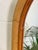 Mid-Century Modern Vintage Bamboo Mirror, 1970s For Sale - Image 3 of 7