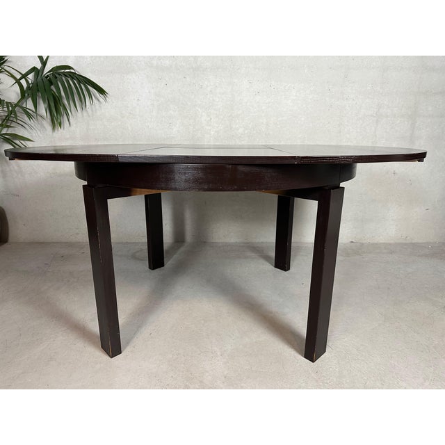 1970s Vintage Adjustable Dining Table, 1970s For Sale - Image 5 of 16