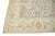 Modern Turkish Fine-Woven Oushak Rug 8'10" x 12'4" For Sale - Image 4 of 7