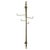 Mid-Century Brass Coat Rack, Germany, 1970s For Sale - Image 14 of 14