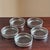 Mid 20th Century Mid-Century Silver-Plated Gallery Rim Glass Coasters – Set of Five For Sale - Image 5 of 10