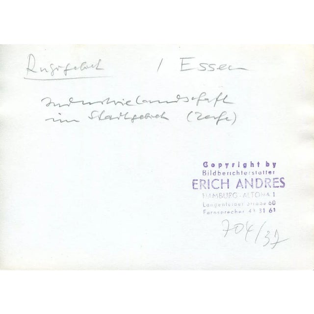 Ruhr Area Essen 1947, Germany, 1955 For Sale - Image 4 of 5