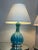 Christopher Spitzmiller Cameron in Hydrangea Table Lamps, Pair For Sale In San Francisco - Image 6 of 12