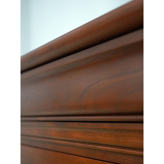 Stickley Cherry Marseilles 6 Drawer High Chest For Sale - Image 9 of 15