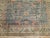 English 20th Century Turkish Green Terracotta RugX 9'7'' - 7'3" x 9'7" For Sale - Image 3 of 10