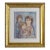 Late 20th Century Edna Hibel "Alexis and Her Children" Framed Print, Exclusive Ed. Of 5000 For Sale