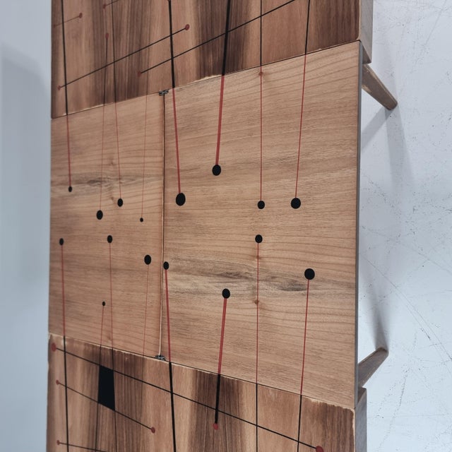 Vintage Dining Table in Walnut, 1970s For Sale - Image 12 of 16