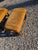 Animal Skin 1970 Drexel Heritage Suede Ottomans/Stools-Pair. For Sale - Image 7 of 12