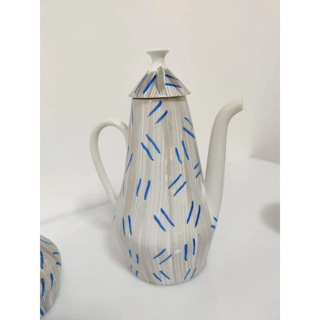 Coffee Set from Castro Sargadelos, 1950s, Set of 14 For Sale - Image 6 of 12