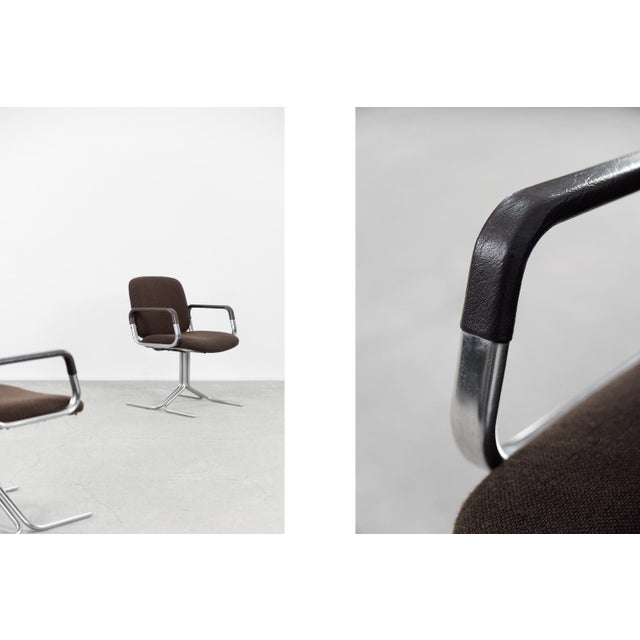 Set of Chairs from Mauser Werke Waldeck, 1970s For Sale - Image 12 of 16