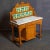 Wood Antique Victorian Satin Birch Washstand For Sale - Image 7 of 11